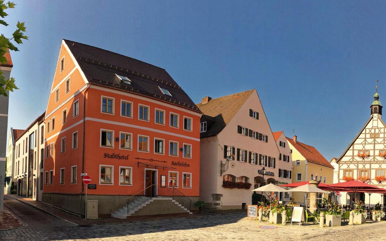Stadthotel Kachelofen ครุมบาค ภายนอก รูปภาพ